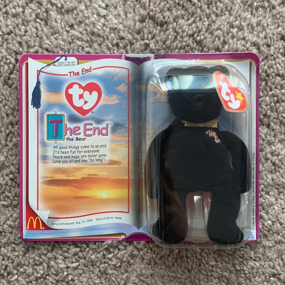Original McDonald's Teenie Beanie Babies!